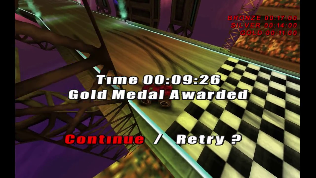 Rollcage Extreme - Scramble - Leap of Faith - 9.26 (Old WR)