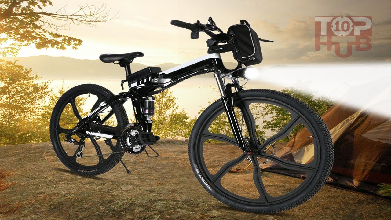 5 Best ELECTRIC BIKES You REVIEWS #49 - YouTube