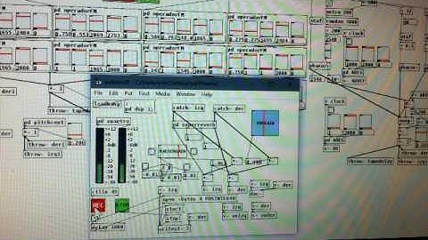 ARIEL RAGUET - PDSINTE044 - PURE DATA JAM