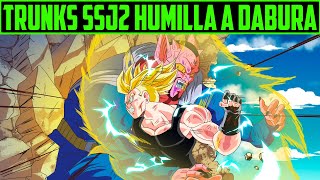 EL DÍA EN QUE TRUNKS SSJ2 DERROTÓ A DABURA - DRAGON BALL GOHAN X TRUNKS AFTER 3 | DRAGON BALL SUPER