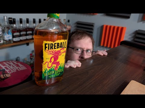 Fireball Blazin' Apple Review!