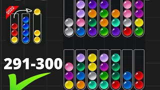 Ball Sort Puzzle - Color Game All Levels 291-300 Walkthrough Solution screenshot 5