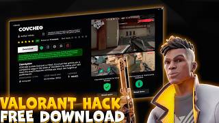Valorant Hack [Free Menu] | BEST Valorant Cheats [Legit & Rage] | NEW Valorant Hacks 2026 [Download] screenshot 5