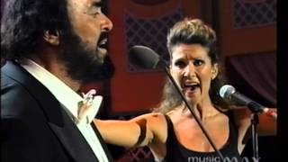 Luciano Pavarotti & Celine Dion - I Hate You Then I Love You chords