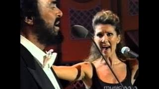 Luciano Pavarotti & Celine Dion - I Hate You Then I Love You