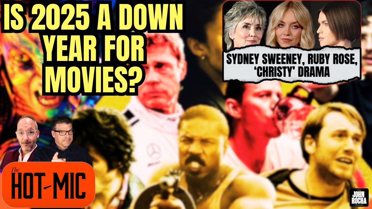 Sydney Sweeney vs Ruby Rose Over 'CHRISTY', Is 2025 a Down Year for Movies? | THE HOT MIC