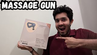 My First Massage Gun Theragun Relief Unboxing Review