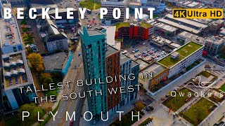 Beckely Point Plymouth #drone #skyscraper