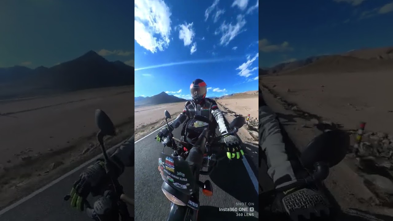 Royal Enfield Hunter 350 Ladakh