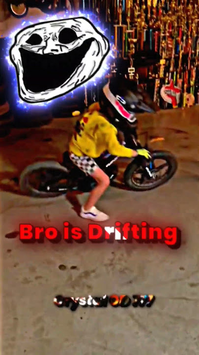 Kid the drifter! ☠️ #trollface #edit #shortvideo #shorts #trendingshorts