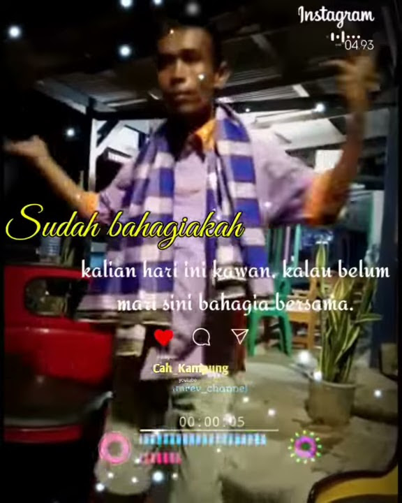 STORY WA 30 DETIK || jogetnya dibawa happy aja ...