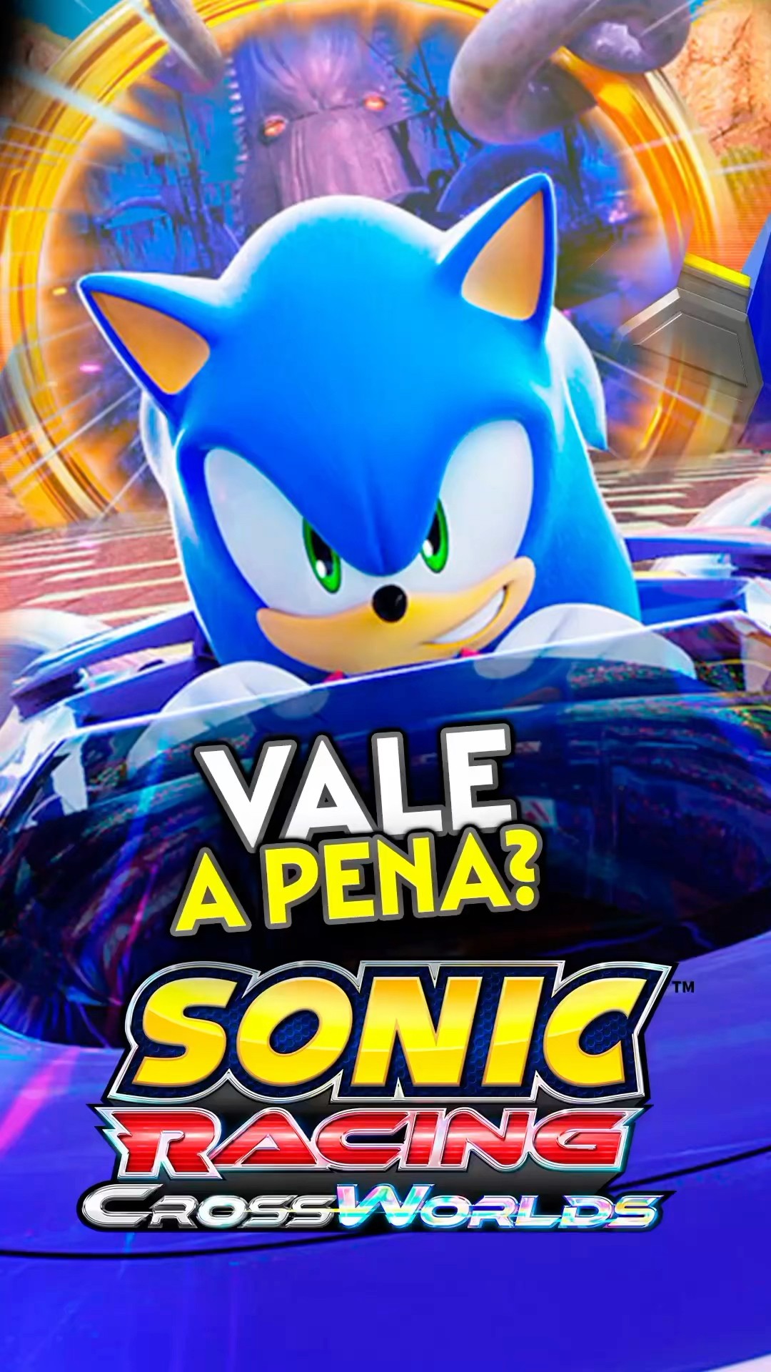 Sonic racing Crossworlds #sonic #sonicracingcrossworlds