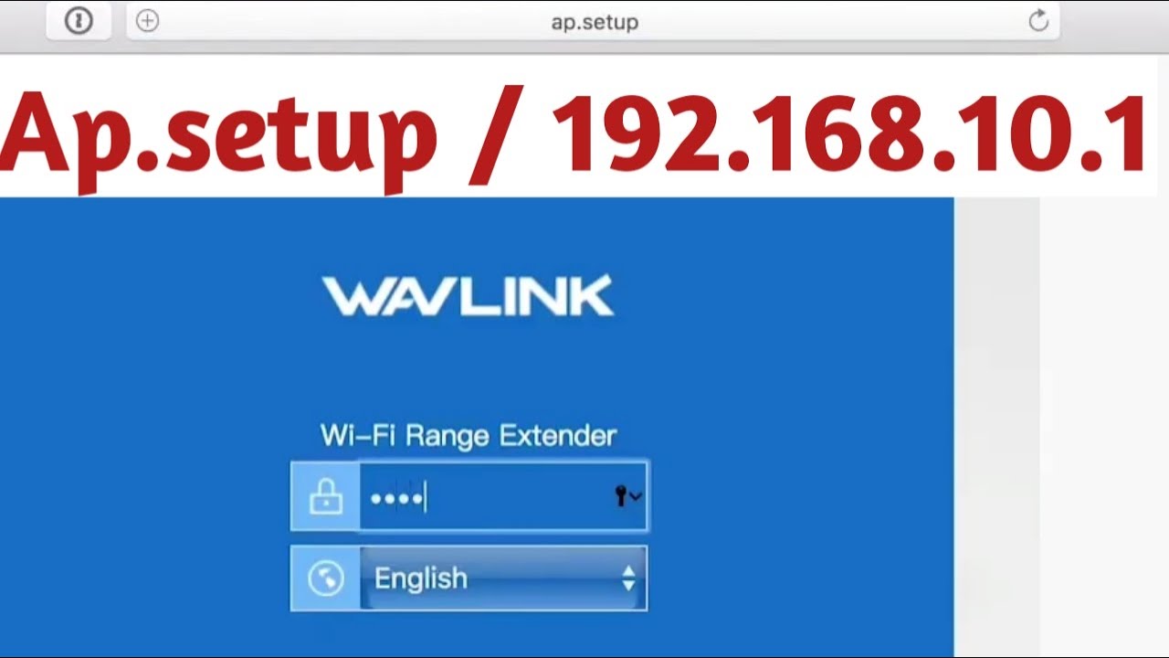 Ap setup wavlink login ap setup not working setup your wifi extender