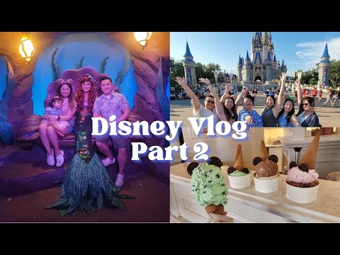 VLOG | Magic Kingdom in Disney World 2023 PART 2 of 2