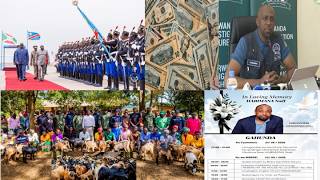 Umutekano Sud-Kivu Mubyaganiriweho Na ba pres. ba DRC na Burundi/$$ Zabuze Kigali/Impyiko Ku Isoko