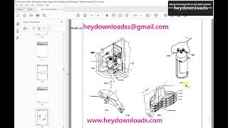 Ag Chem AirMax 180 RoGator System Repair Time Schedule Manual AG331635A