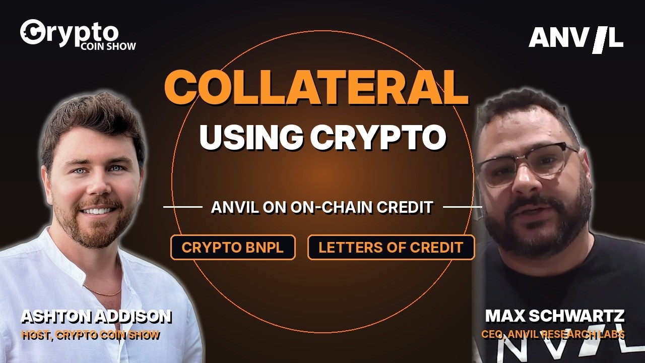 Use your crypto without selling it: Anvil’s Max Schwartz on the new SDK