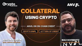Use your crypto without selling it: Anvil's Max Schwartz on the new SDK
