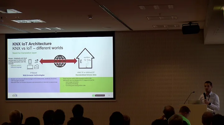 QtWS17 - KNX in the IoT world, Dries Verbrugge, KNX