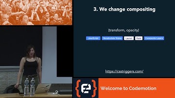 Make your animations perform well - Anna Migas - Codemotion Rome 2017