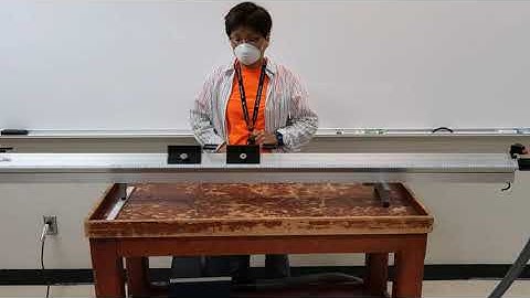 Elastic Collision: Equal Masses