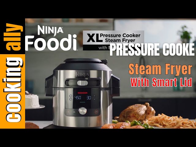 Obsessed is an understatement with this new Ninja Foodi Xl Pressure Cooker  Steam Fryer with SmartLid! It has 3 cooking modes with 14…
