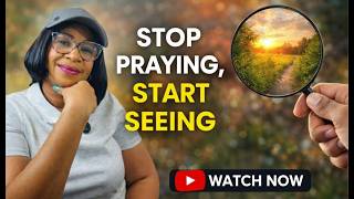 Famous Stop Praying for Him to Change | Pray for THIS Instead. Wealth