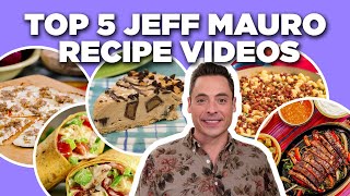 Top 5 Jeff Mauro Recipe Videos | Food Network