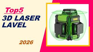 Top 5 3D Laser Level 2026 | Best 3D Laser Level 2026