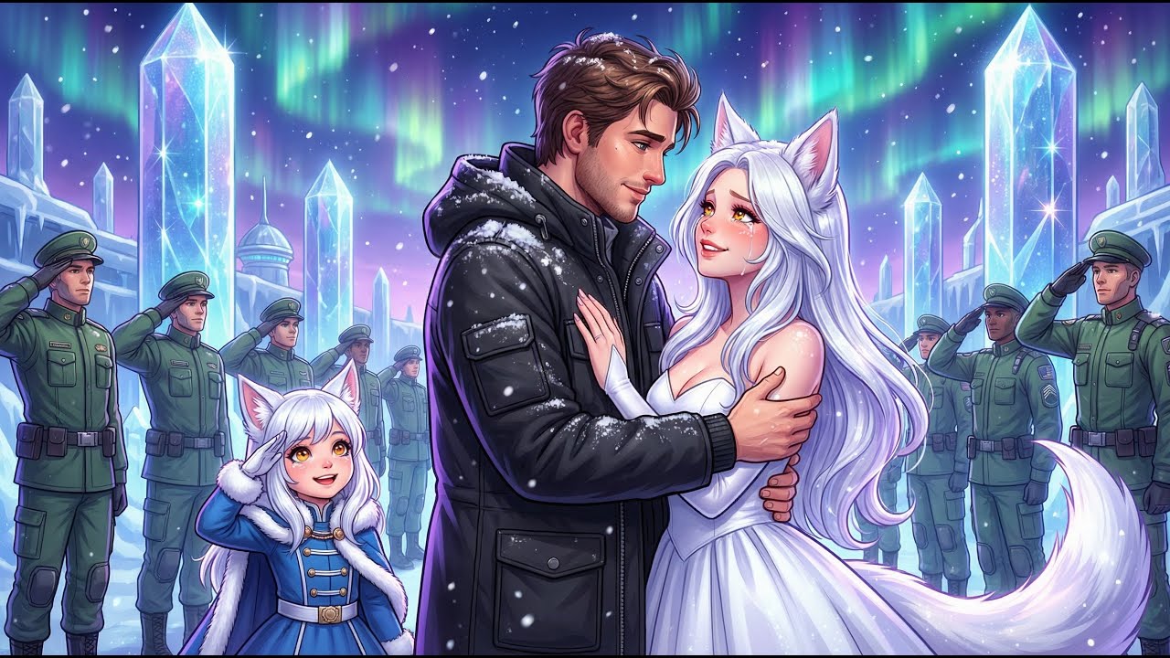 “You’re Back!” — The Wolf Princess Greeted Me, and the Empire Froze | HFY Sci-Fi Stories
