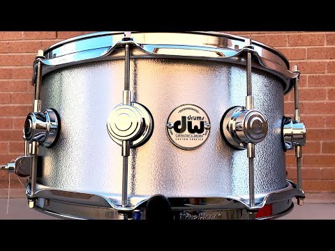 6.5x14" DW Collector's Aluminum 3mm - PODEROSO!