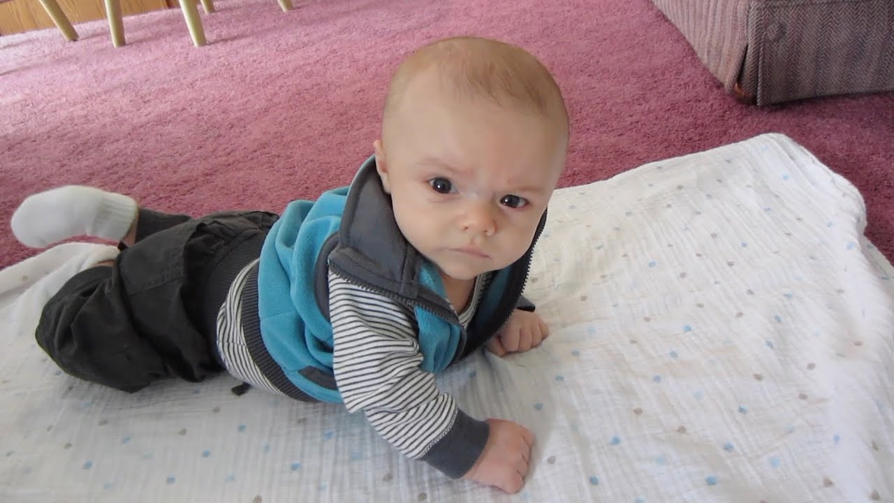 Переворачиваемся у бабушек!