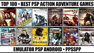 Download lagu Top 100 Best Action Adventure Games For Psp  Best Psp Games  Emulator Psp Andr Mp3 Video Mp4