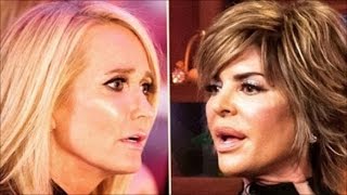 Lisa Rinna Live Q&A on the Reunion of the Real Housewives of Beverly Hills