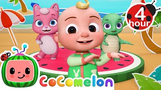 Down by the Bay Part 2: JJ's The Submariner | Cocomelon - Nursery Rhymes | Fun Cartoons For Kids by  JJ's Animal Adventure 1,245,627 views 2 months ago 4 hours, 19 minutes