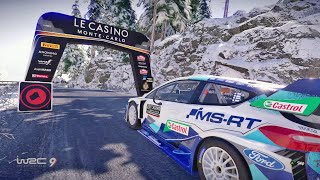 WRC 9 on Xbox One S : Winter is Coming