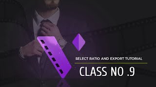 How to adjust ratios and how to export video in motion ninja pro video editor ||class no.9|| screenshot 1