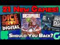 21 NEW GAMES! $5 Reservation FOMO &amp; Dice Throne Controversy? April's Latest NEW Crowdfunding Games!