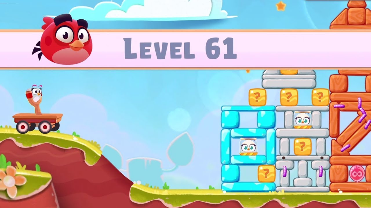 Angry Birds Casual Walkthough Level 61-70 (iOS Android Gameplay)