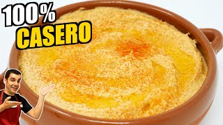 Cómo hacer HUMMUS CASERO con SALSA TAHINI CASERA en 10 minutos