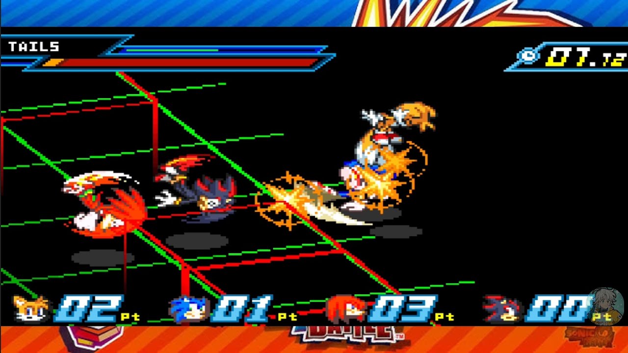 Sonic battle #9 - Jinduart