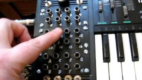 Tablebeast TB-SK01 mkII Modified Casio SK-1 Controls