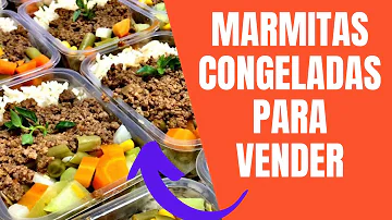 Como começar a vender marmitas congeladas?