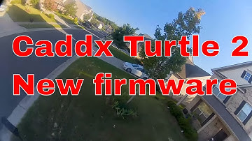 Baby Got Caddx turtle 2 firmware update (read description)