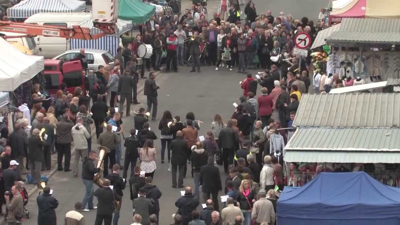 flash mob Krotoszyn targowikso miejskie