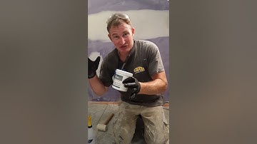 Removing thinset from tile #shorts #diy #youtubeshorts