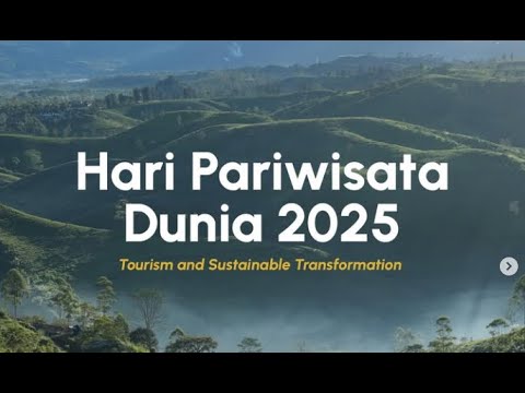 WORLD TOURISM DAY 2025