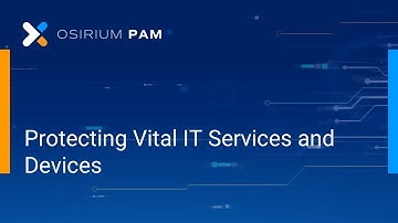 Privileged Access Management(PAM) to protect valuable IT infrastructure and assets [2nd gen PAM]