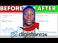 Digistore 24 Tutorial For Beginners - $200/DAY With PROOF! (Digistore24 Affiliate Marketing)