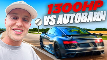 The FASTEST I HAVE EVER DRIVEN! - This TWIN TURBO R8 is INSANE! 